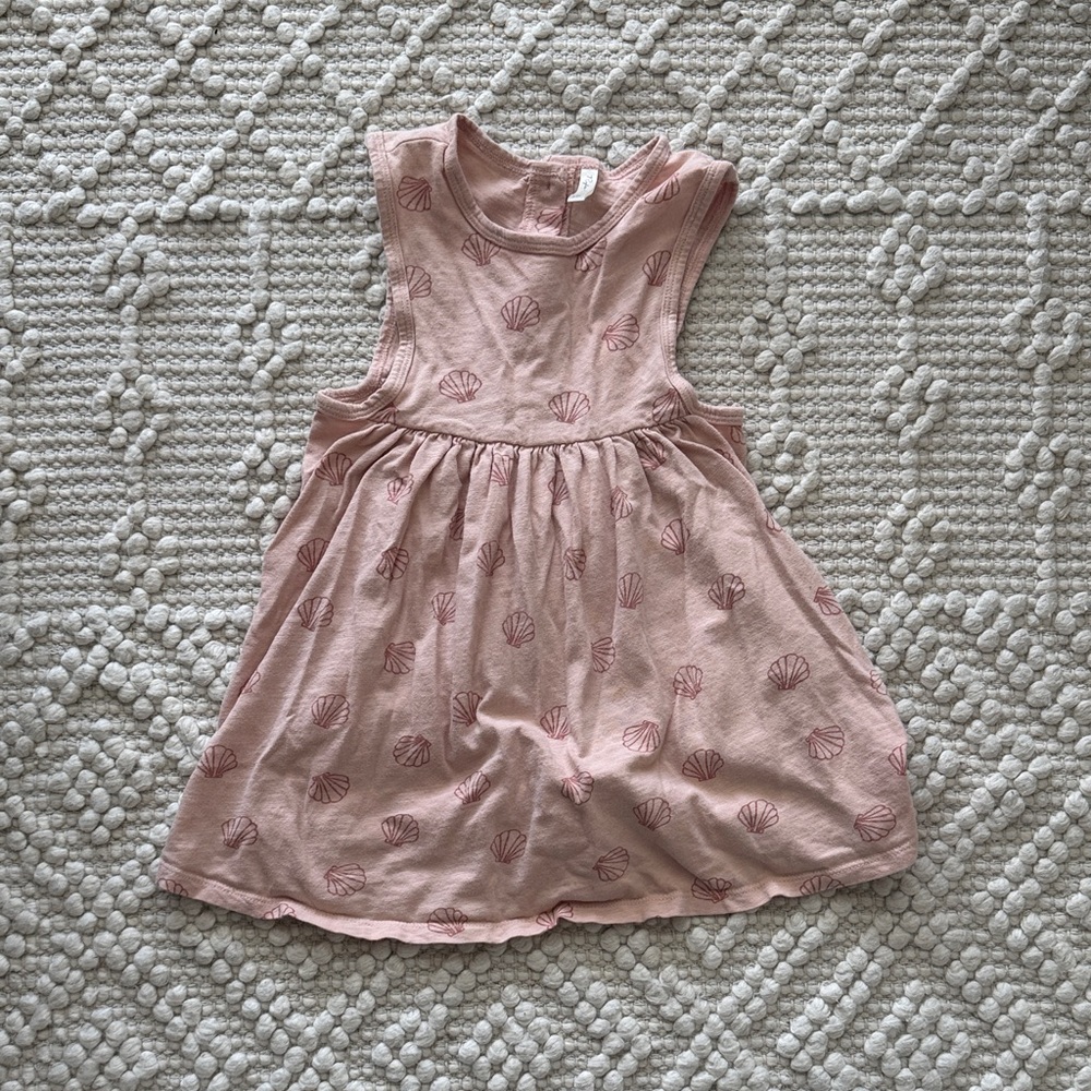 Rylee and Cru Tank Seashell Dress size 2/3 year